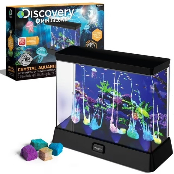 Discovery Mindblown Crystal Aquarium DIY Underwater Crystal Garden science mind - Picture 1 of 5